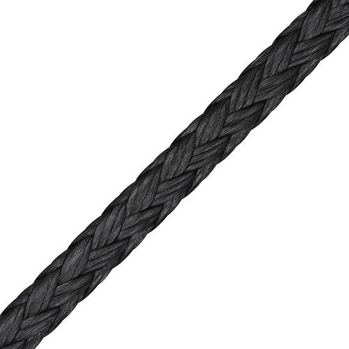 D-PRO 5MM DYNEEMA SVART /M